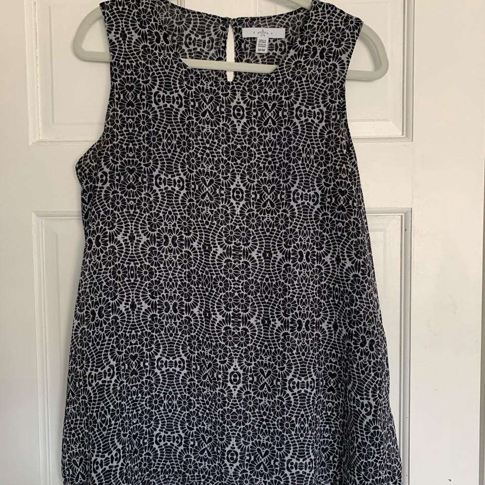 Women’s Fever Sleeveless Chiffon Tank